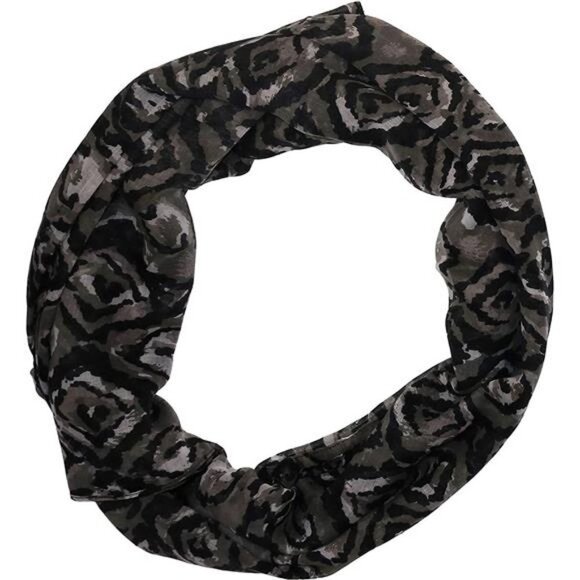 Accessories First Graphic Square Womens Polyester Printed Scarf - Picture 5 of 6